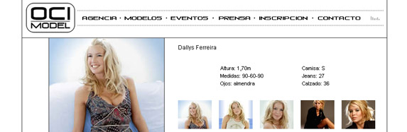 OCI Models - Agencia de Modelos OCI Models - Agencia de Modelos